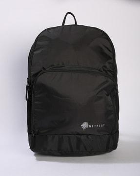 men backpack with placement print