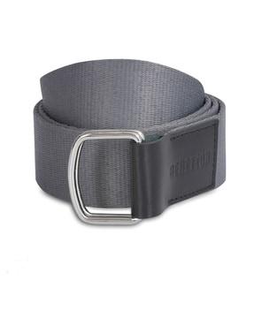 men belt with d-ring buckle closure