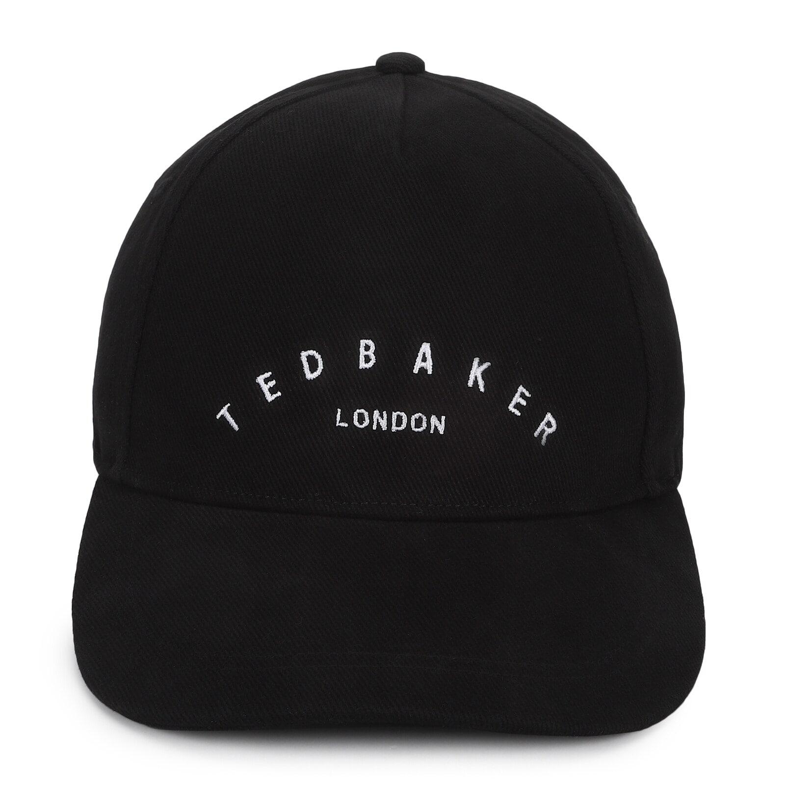 men black branded cap