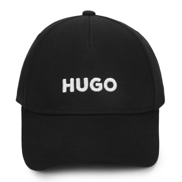men black hugo branding cap