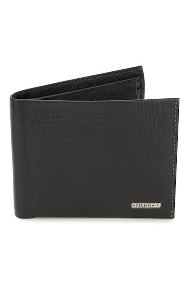 men black patterned leather wallet