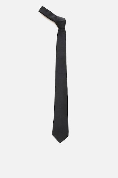 men black solid tie