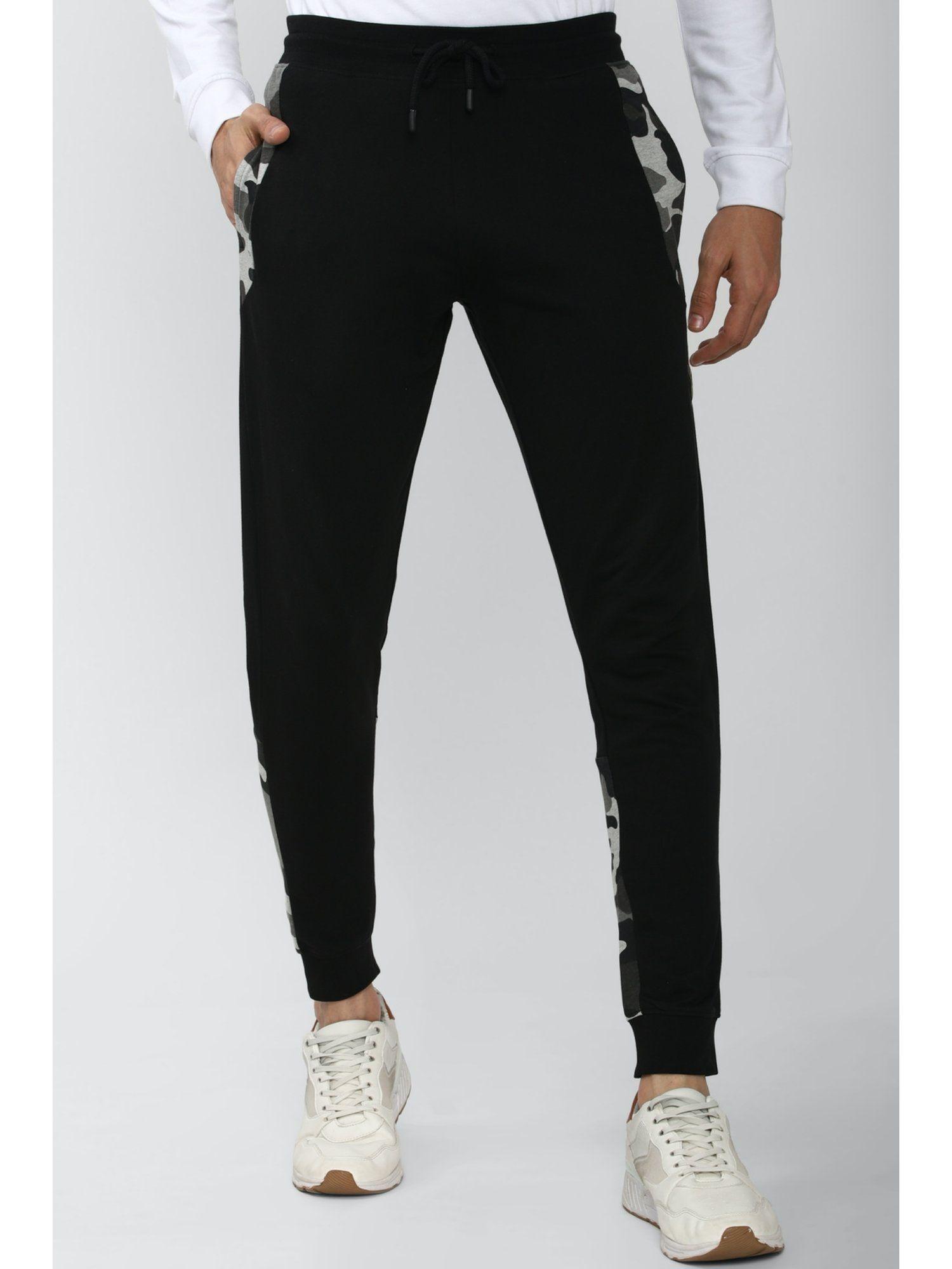 men black track pants