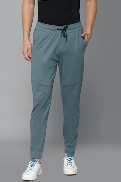 men-blue-solid-casual-jogger-pants