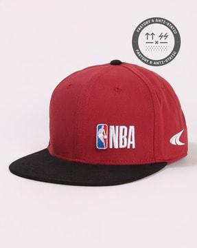 men cap with nba embroidery