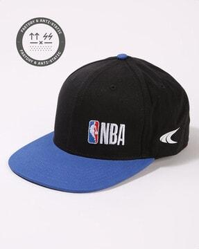 men cap with nba embroidery
