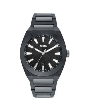 men ce5027 everett water-resistant analogue watch