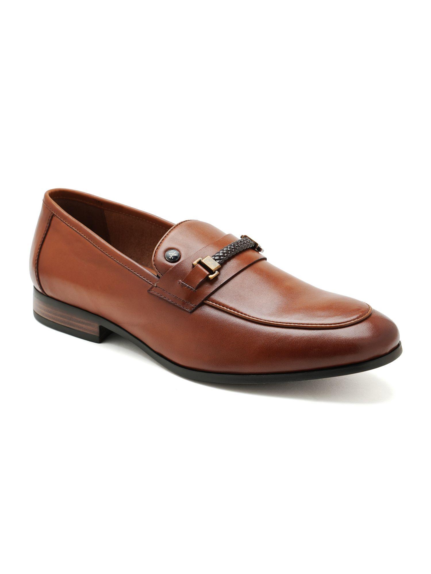 men chase tan slip ons