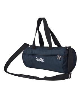 men duffle bag with adjustable shoulder strap