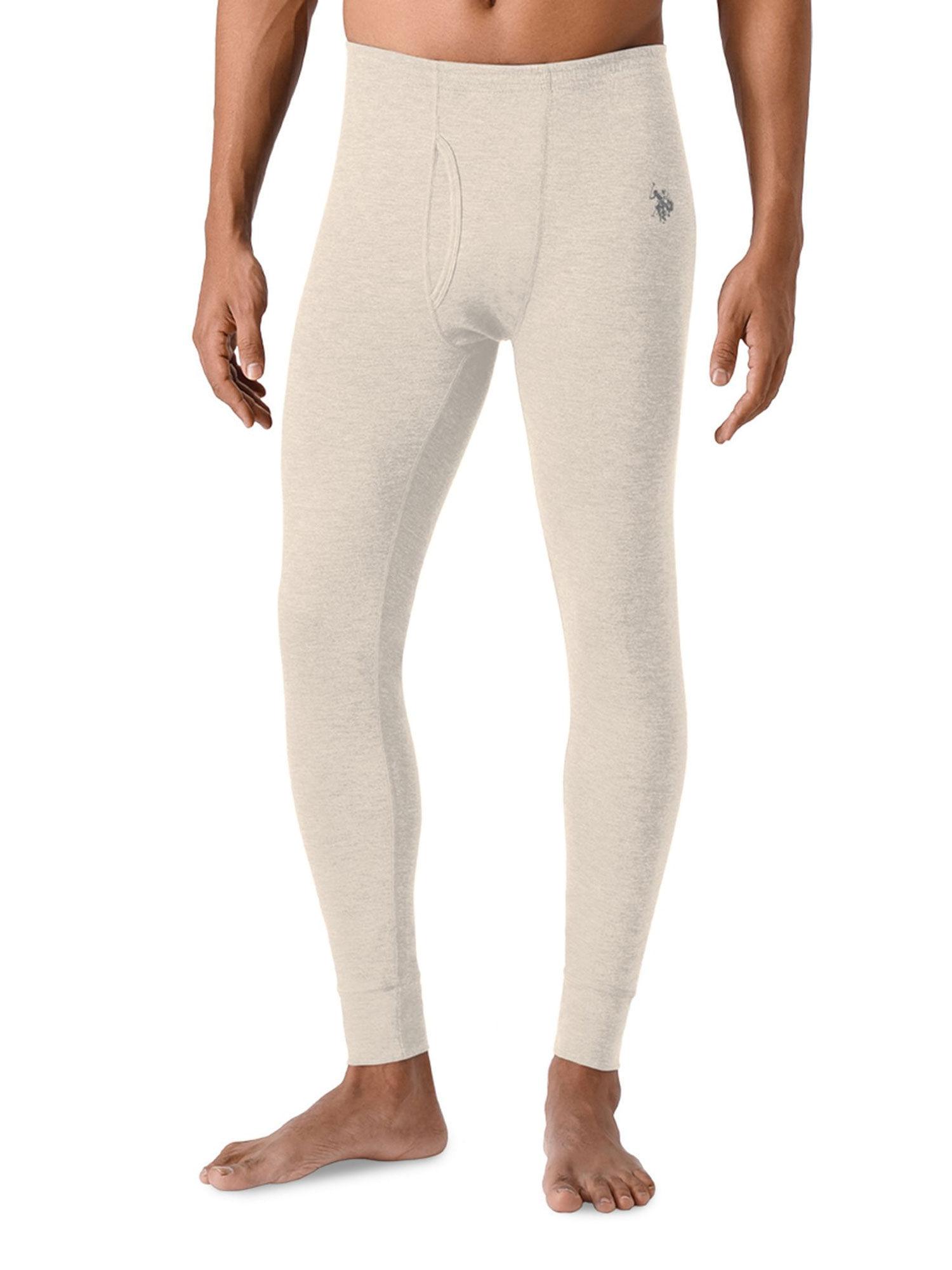 men-ecru-grey-i756-mid-rise-snug-fit-heathered-thermal-pants