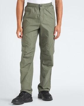men essential regular cargo pants