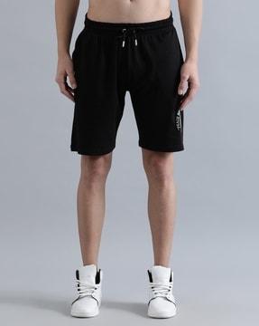 men flat front regular fit shorts