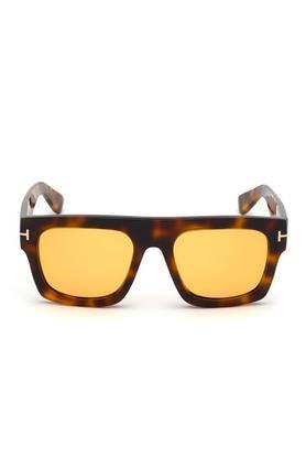 men full rim 100% uv protection (uv 400) geometric sunglasses - ft07115356e