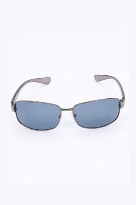 men full rim 100% uv protection (uv 400) rectangular sunglasses - se8091 64 08v