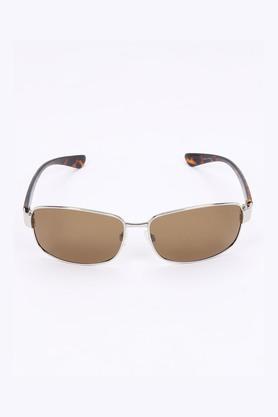 men full rim 100% uv protection (uv 400) rectangular sunglasses - se8091 64 10h