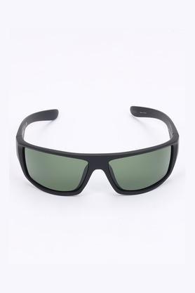 men full rim 100% uv protection (uv 400) rectangular sunglasses - se8102 65 02n
