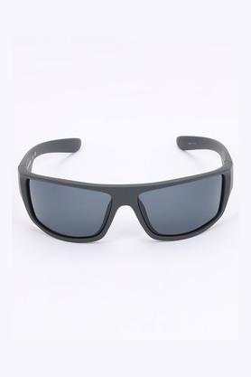 men full rim 100% uv protection (uv 400) rectangular sunglasses - se8102 65 20d