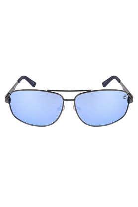 men full rim 100% uv protection (uv 400) rectangular sunglasses - tb7119 63 09d
