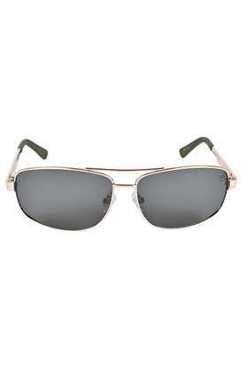men full rim 100% uv protection (uv 400) rectangular sunglasses - tb7119 63 32n