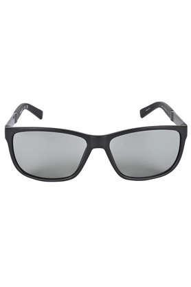 men full rim 100% uv protection (uv 400) rectangular sunglasses - tb7143 59 02n