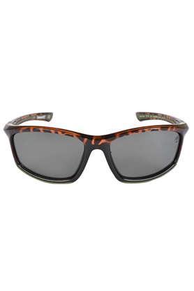men full rim 100% uv protection (uv 400) rectangular sunglasses - tb7149 62 52r