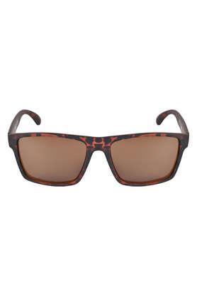 men full rim 100% uv protection (uv 400) rectangular sunglasses - tb7217 57 52e