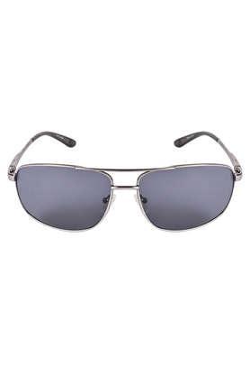 men full rim 100% uv protection (uv 400) rectangular sunglasses - tb7259 61 08a