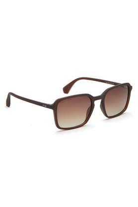 men full rim 100% uv protection (uv 400) square sunglasses - s1190 c2p 53