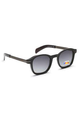 men full rim 100% uv protection (uv 400) square sunglasses - s1192 c2p 48