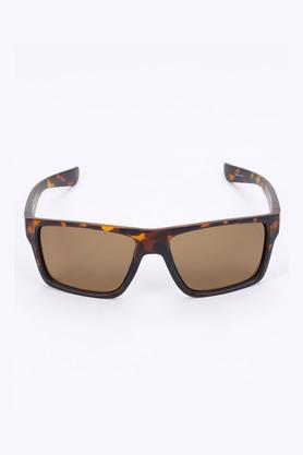 men full rim 100% uv protection (uv 400) square sunglasses - se8098 59 56h