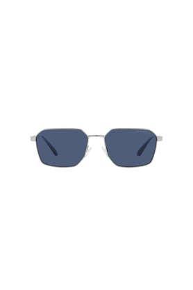 men full rim non-polarized rectangular sunglasses - 0ea2140