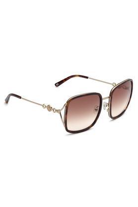 men full rim non-polarized round sunglasses - 2618 c1 bkhavgn 58 s with case