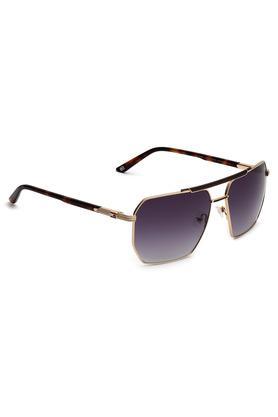 men full rim non-polarized round sunglasses - 2618 c4 brhavbr 61 s with case
