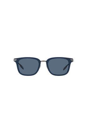 men full rim non-polarized square sunglasses - 0be4395