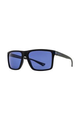 men full rim polarized rectangular sunglasses - pl-4004-76/om-56