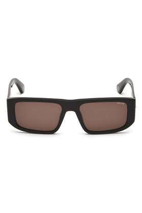 men full rim uv protected rectangular sunglasses - spll13k55700ysg