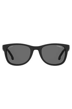 men full rim uv protected rectangular sunglasses