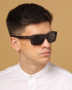men full-rim square sunglasses-se8098 59 20d
