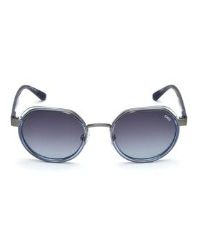 men full-rim uv-protected round sunglasses- ids3064c2psg