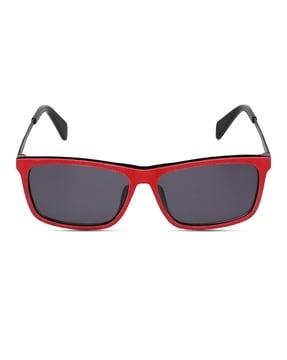 men full-rim uv-protected square sunglasses- dl5153-f 005 58 s