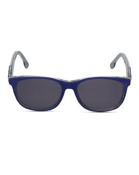 men full-rim uv-protected square sunglasses- dl5192 083 52 s