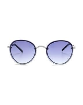 men gradient round sunglasses - 2627ashc256s