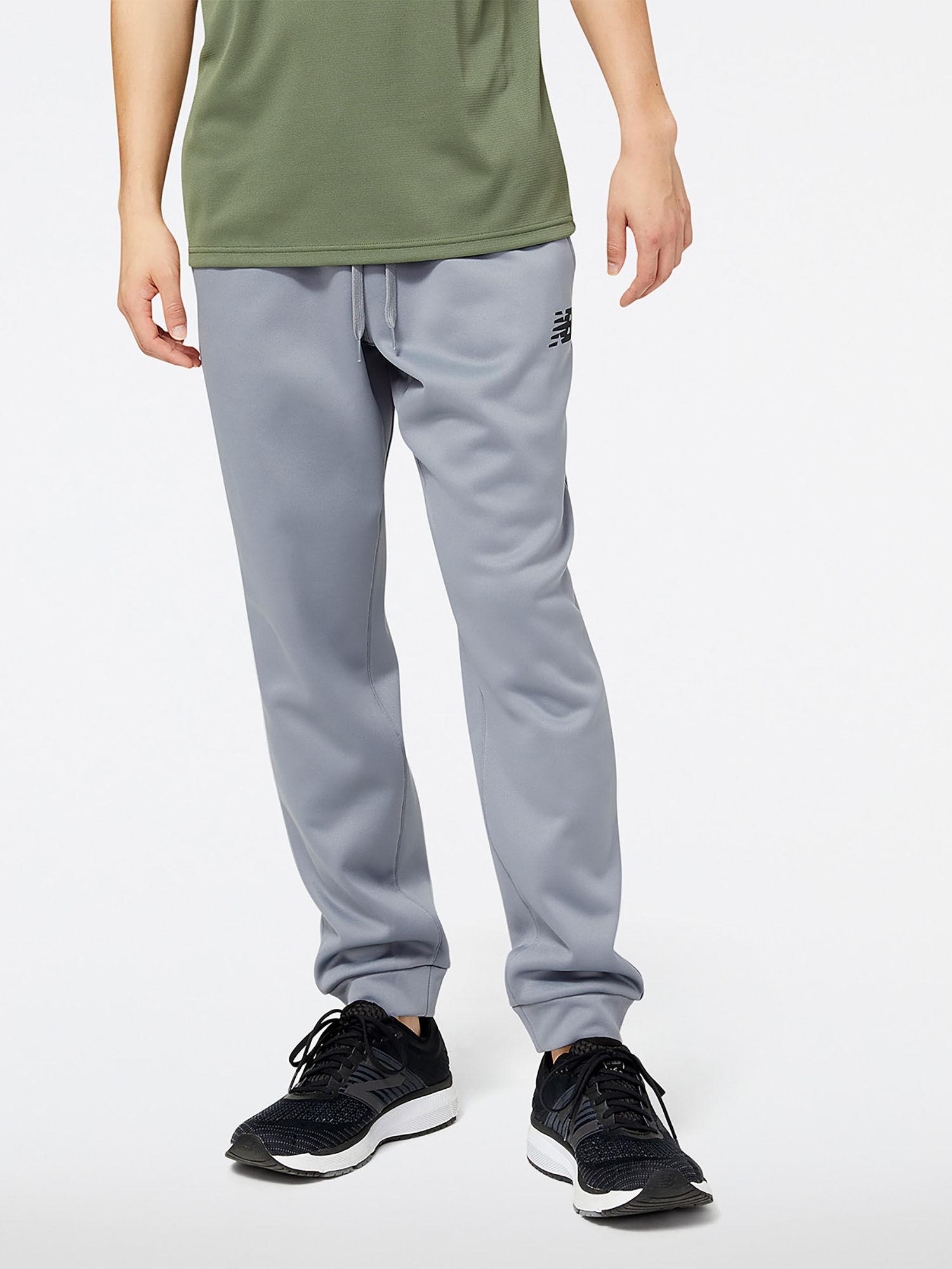 men grey activewear trackpant