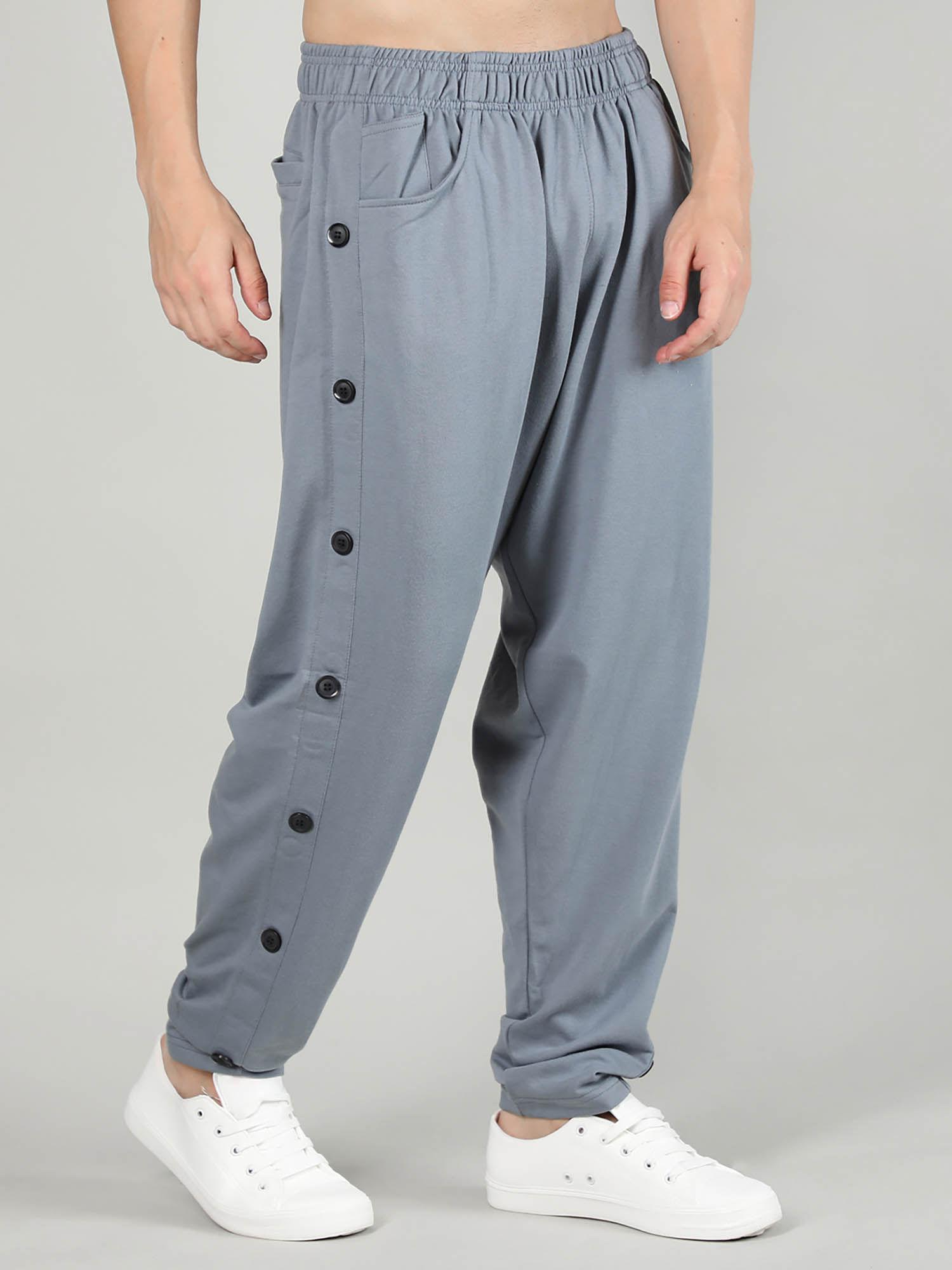 men-grey-casual-track-pants