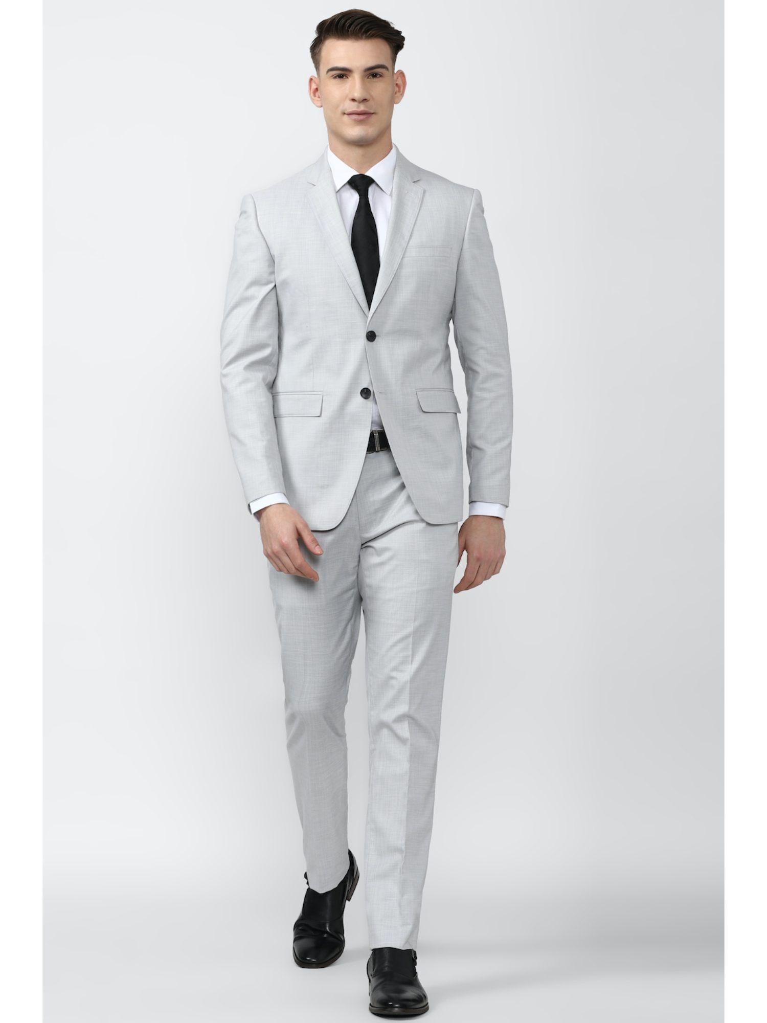 men grey suit (set of 2)