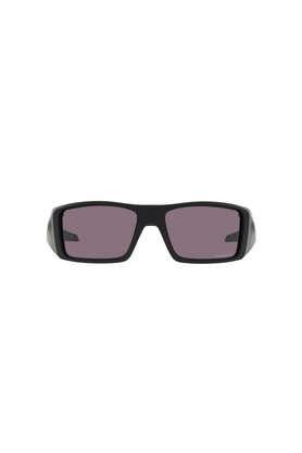 men half rim non-polarized rectangular sunglasses - 0oo9231
