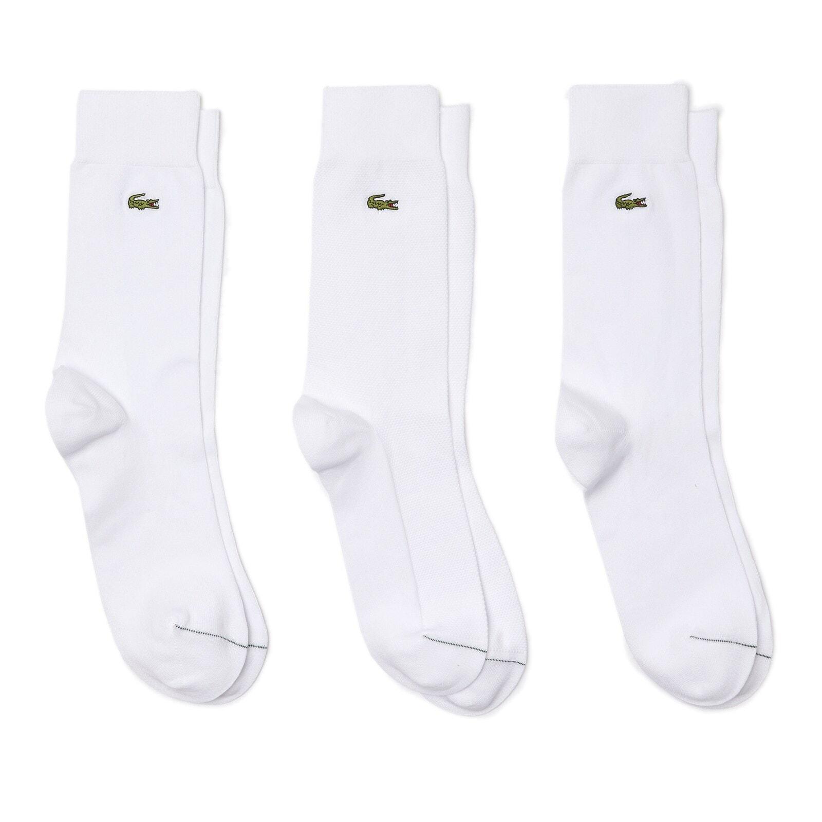 men high-cut cotton pique sock (pack of 3)