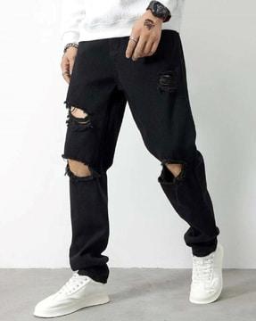men-high-rise-distressed-baggy-fit-jeans