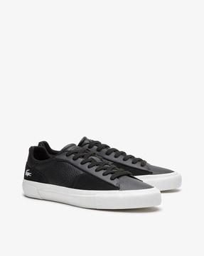 men l006 leather trainers