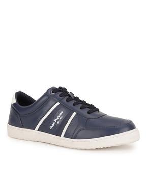 men lace-up sneakers